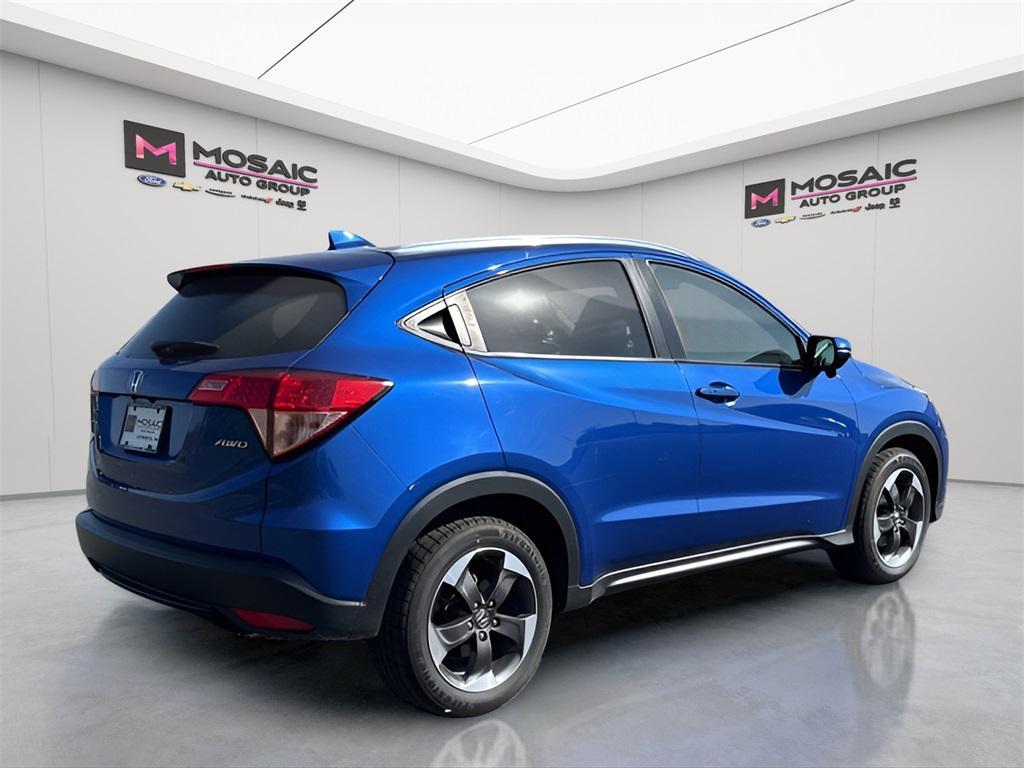 used 2018 Honda HR-V car, priced at $17,990