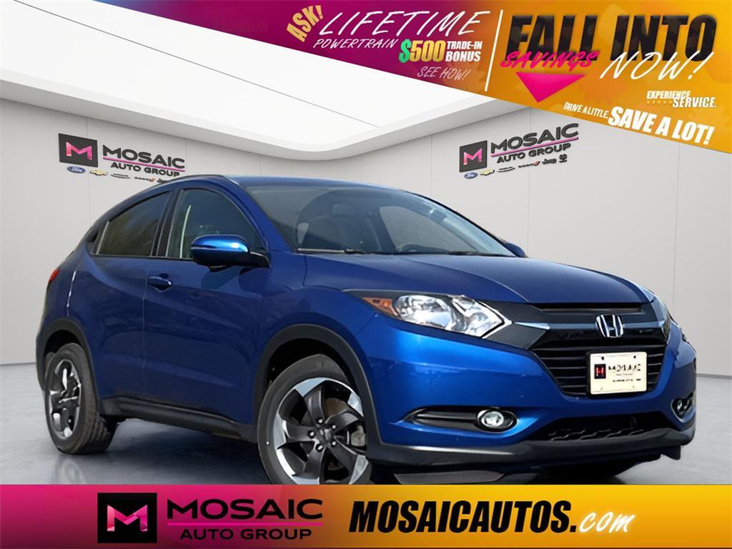used 2018 Honda HR-V car, priced at $17,990