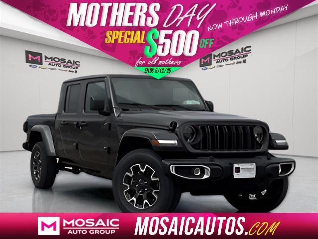 new 2025 Jeep Gladiator car, priced at $52,470