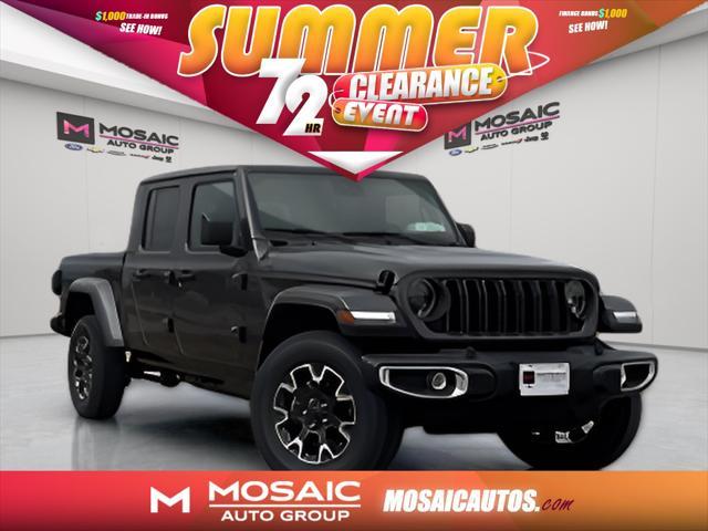 new 2025 Jeep Gladiator car, priced at $53,862