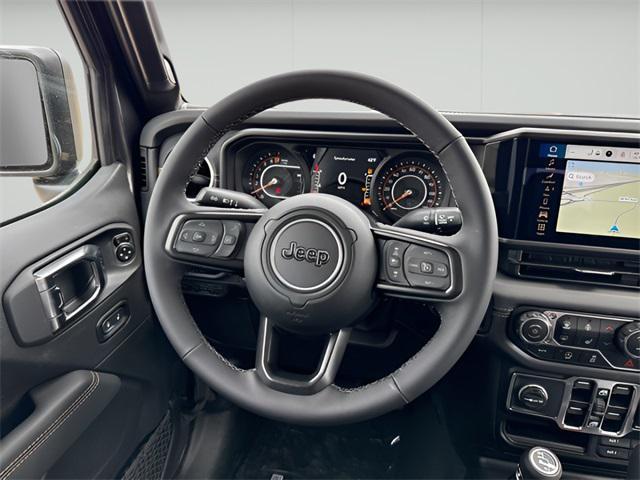 new 2025 Jeep Gladiator car, priced at $52,847