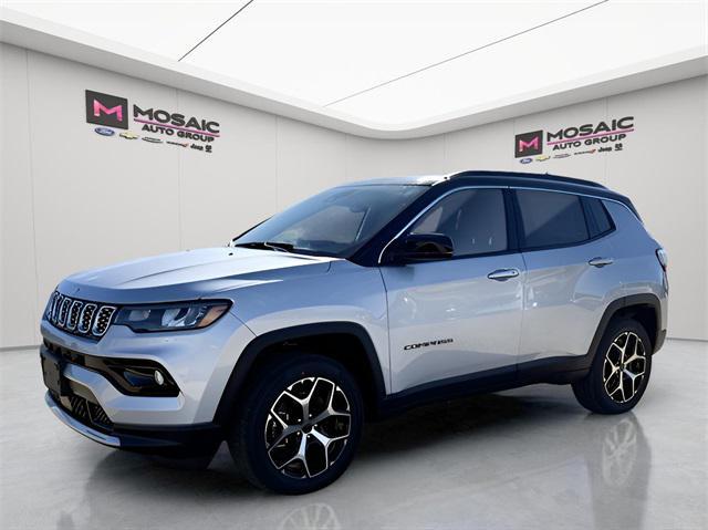 new 2025 Jeep Compass car, priced at $29,730