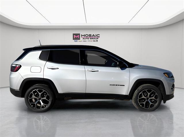 new 2025 Jeep Compass car, priced at $29,730