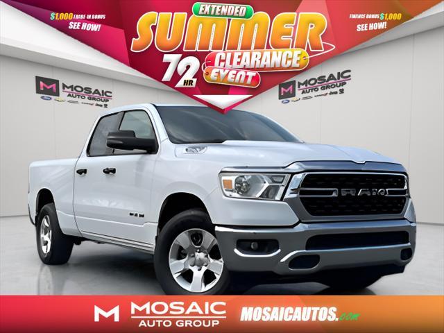 used 2024 Ram 1500 car, priced at $34,990