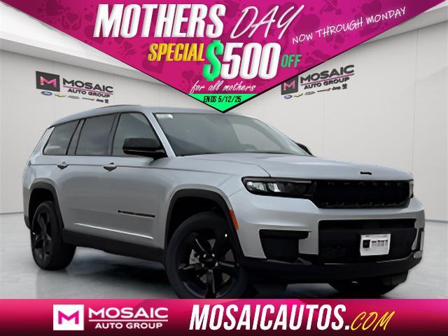 new 2025 Jeep Grand Cherokee L car, priced at $48,373