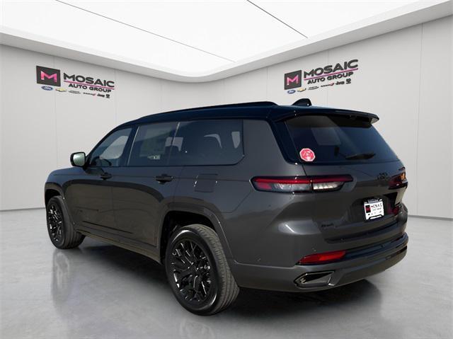 new 2025 Jeep Grand Cherokee L car, priced at $68,032