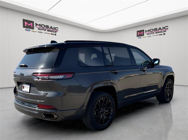 new 2025 Jeep Grand Cherokee L car, priced at $68,032