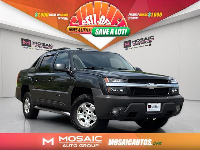 used 2004 Chevrolet Avalanche car, priced at $5,990