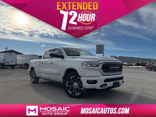 used 2022 Ram 1500 car, priced at $46,590