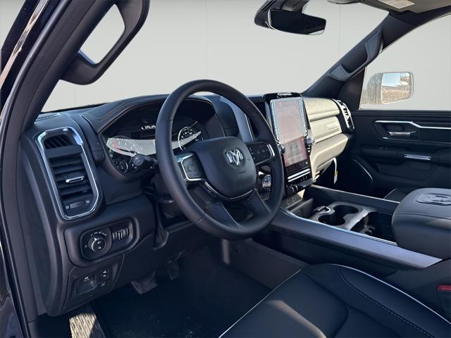 new 2025 Ram 1500 car, priced at $56,876