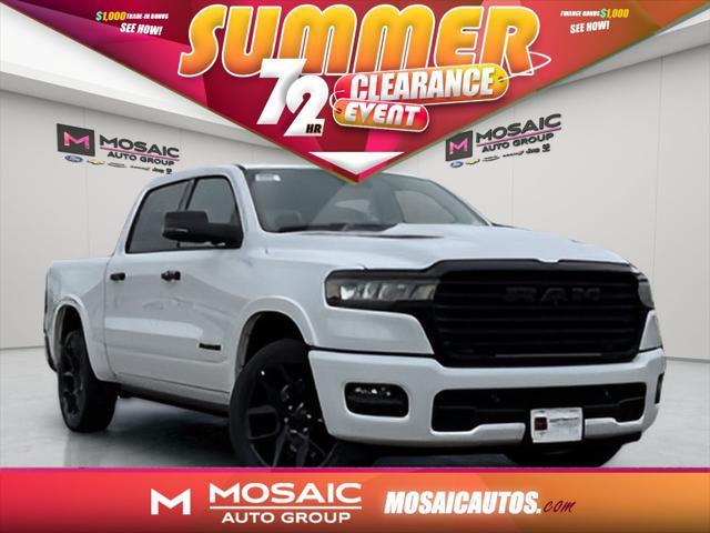new 2025 Ram 1500 car, priced at $69,052