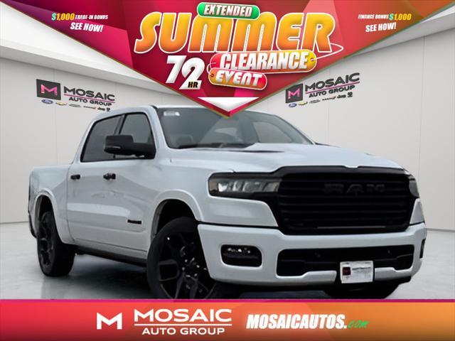 new 2025 Ram 1500 car, priced at $69,052