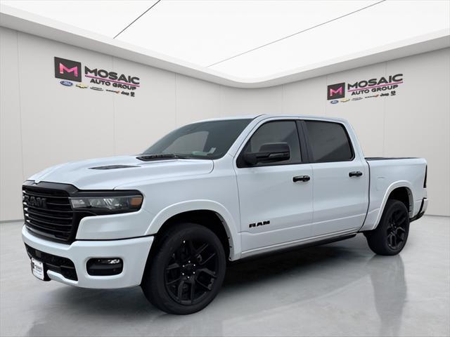 new 2025 Ram 1500 car, priced at $69,052