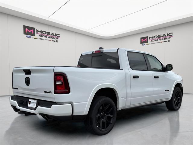 new 2025 Ram 1500 car, priced at $69,052