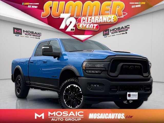 used 2023 Ram 2500 car, priced at $63,990