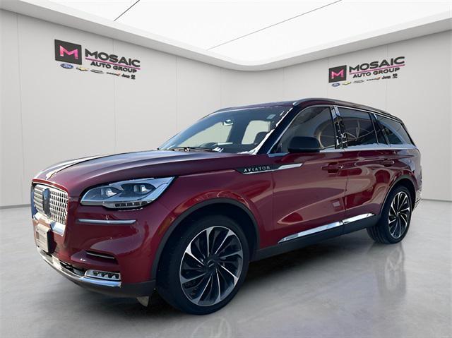 used 2020 Lincoln Aviator car, priced at $29,890