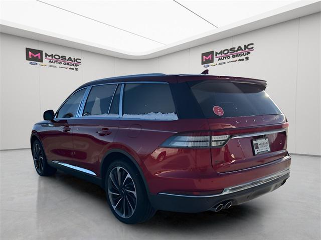 used 2020 Lincoln Aviator car, priced at $29,890