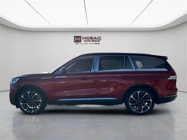 used 2020 Lincoln Aviator car, priced at $29,890