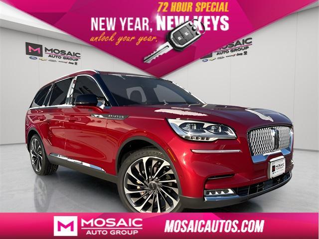 used 2020 Lincoln Aviator car, priced at $29,890