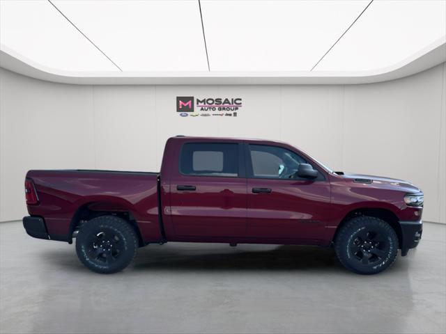 new 2025 Ram 1500 car, priced at $50,083