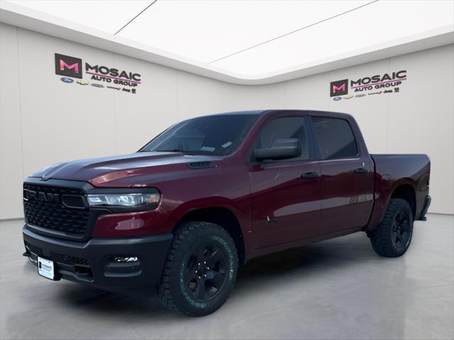 new 2025 Ram 1500 car, priced at $50,083