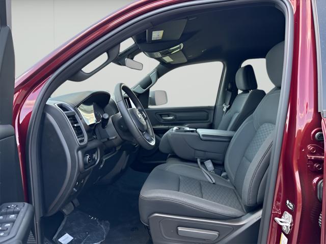 new 2025 Ram 1500 car, priced at $50,083