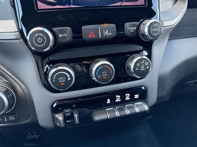 new 2025 Ram 1500 car, priced at $50,083