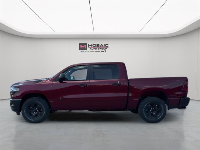 new 2025 Ram 1500 car, priced at $50,083