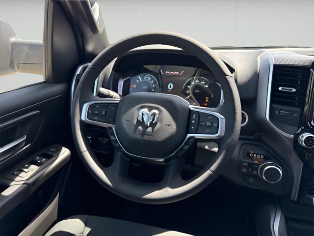 new 2025 Ram 1500 car, priced at $55,743
