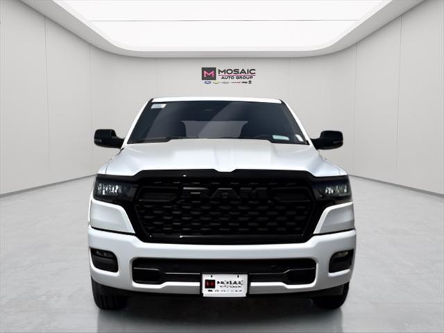 new 2025 Ram 1500 car, priced at $55,743