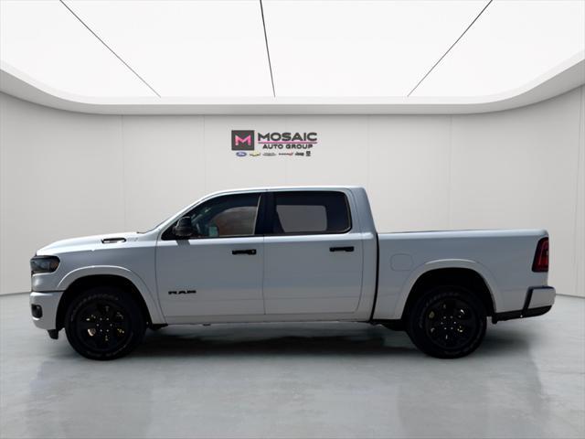 new 2025 Ram 1500 car, priced at $55,743