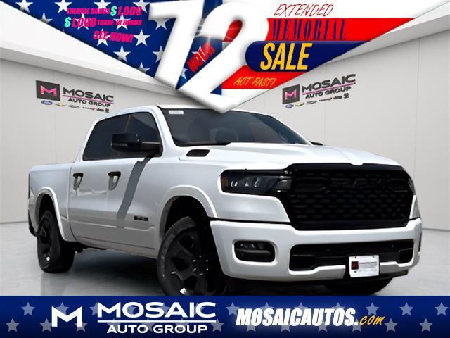 new 2025 Ram 1500 car, priced at $55,347