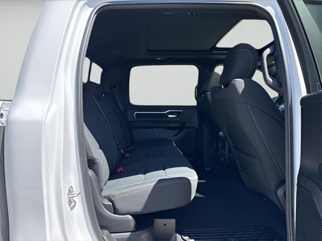 new 2025 Ram 1500 car, priced at $55,743