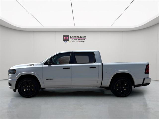 new 2025 Ram 1500 car, priced at $55,347