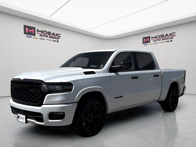 new 2025 Ram 1500 car, priced at $55,743