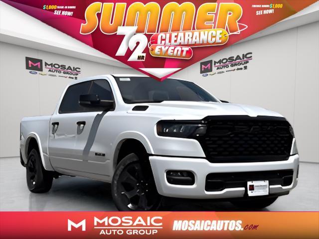 new 2025 Ram 1500 car, priced at $54,993
