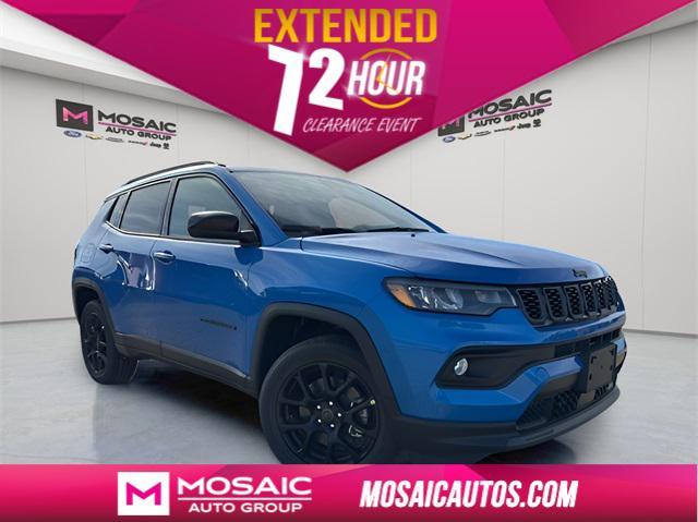 new 2025 Jeep Compass car, priced at $30,863