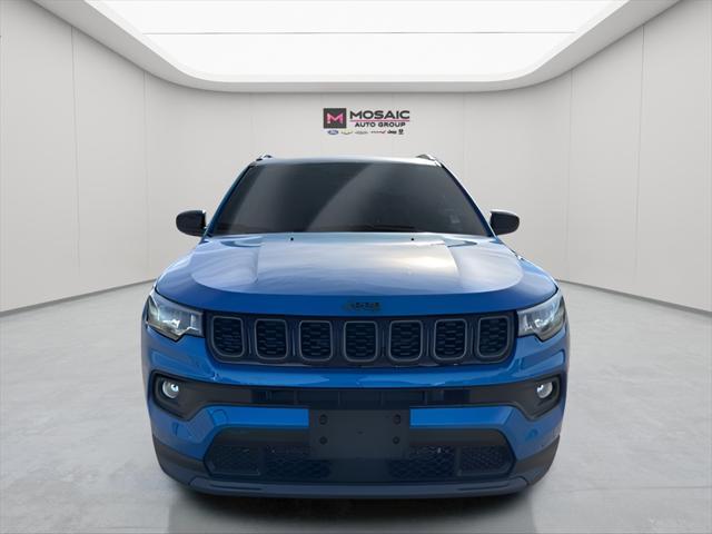 new 2025 Jeep Compass car, priced at $33,854