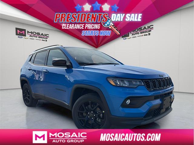 new 2025 Jeep Compass car, priced at $30,863