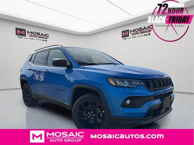 new 2025 Jeep Compass car, priced at $32,743