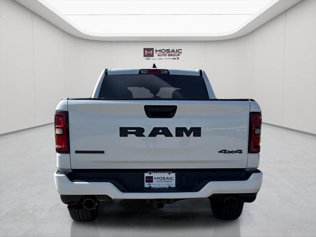 new 2025 Ram 1500 car, priced at $49,028