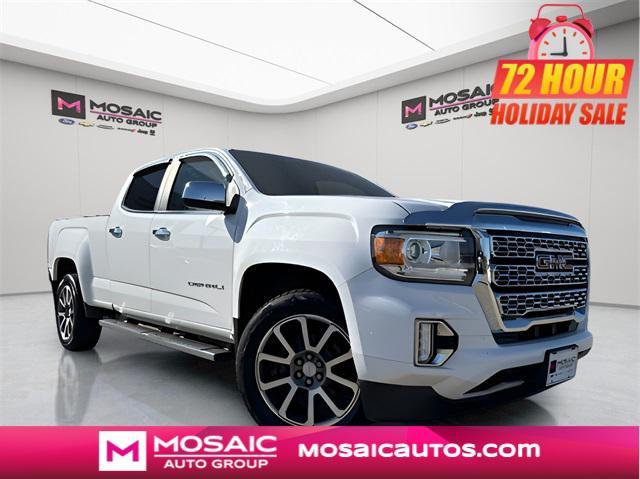 used 2021 GMC Canyon car, priced at $30,990