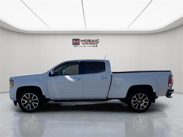 used 2021 GMC Canyon car, priced at $30,990