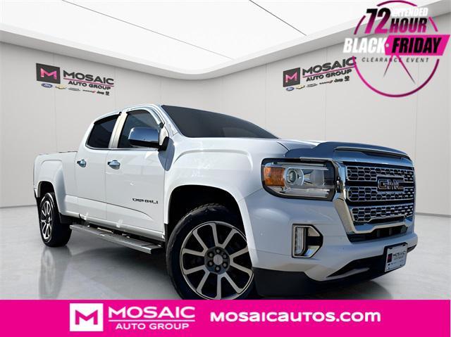 used 2021 GMC Canyon car, priced at $29,990