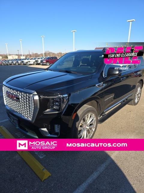 used 2021 GMC Yukon car, priced at $51,990