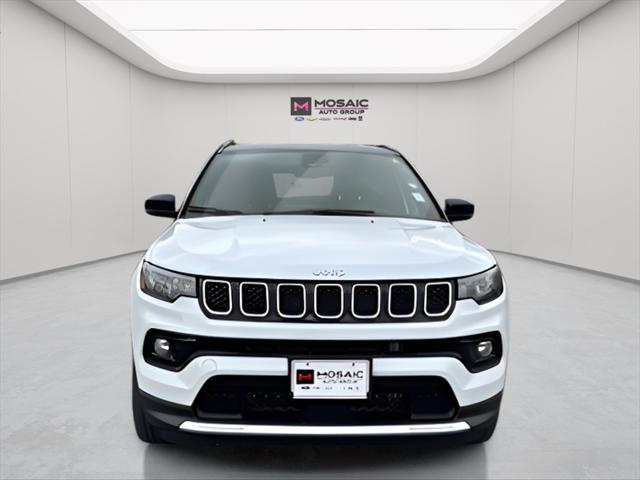 used 2024 Jeep Compass car, priced at $25,990