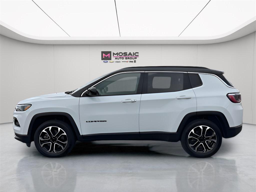 used 2024 Jeep Compass car, priced at $25,490