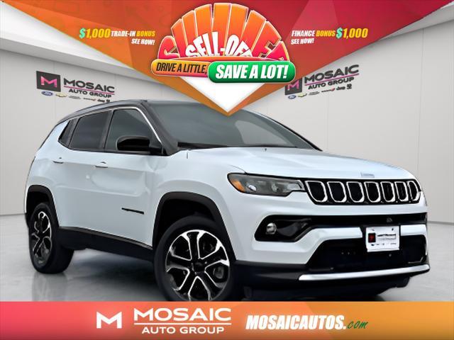 used 2024 Jeep Compass car, priced at $26,490