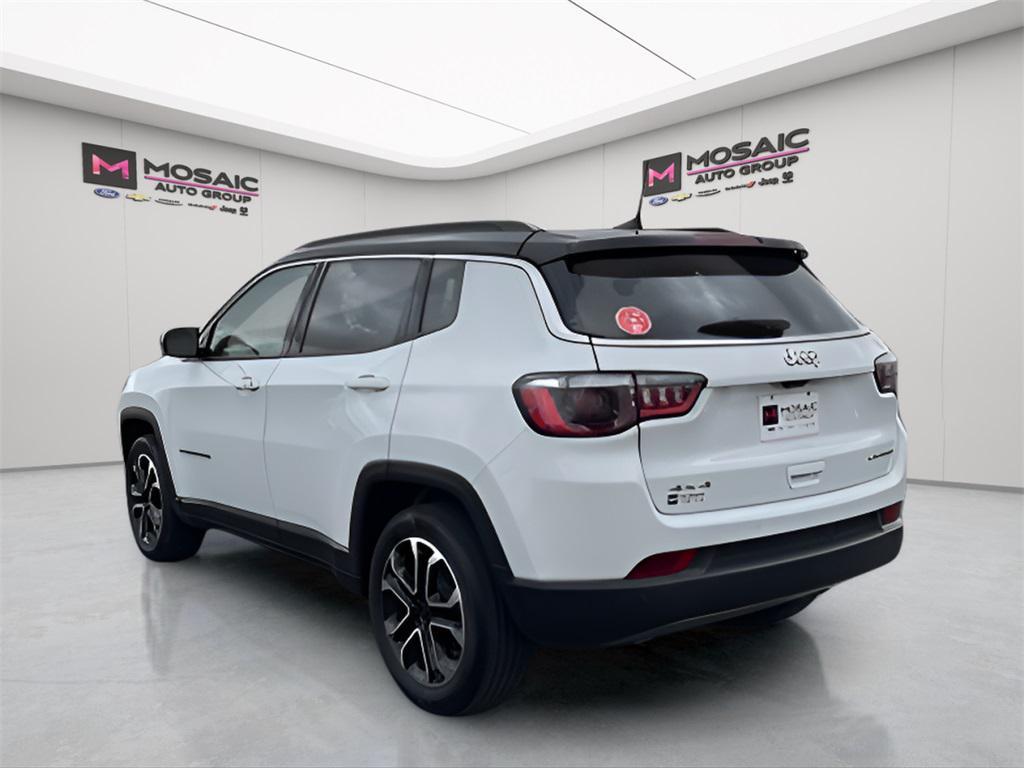 used 2024 Jeep Compass car, priced at $25,490
