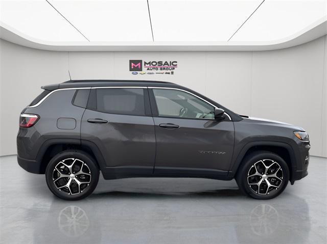 used 2024 Jeep Compass car, priced at $28,490